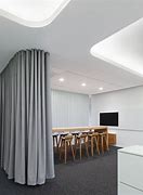 Image result for Office Partition Curtains