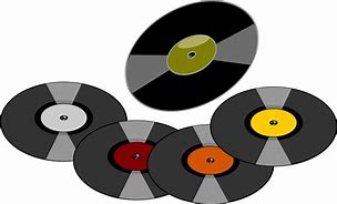 Image result for LP Record Clip Art