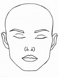 Image result for Draw Face Template