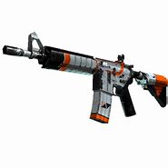 Image result for M4A4 Asiimov