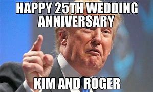 Image result for 25th Anniversary Memes for Couple