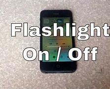 Image result for iPhone 5S Flashlight Turn On