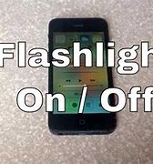 Image result for How to Turn On iPhone Flashlight