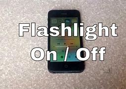 Image result for iPhone 5 Turn On Flashlight