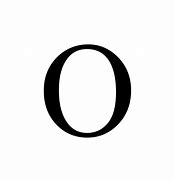 Image result for Times New Roman Capital Letters O