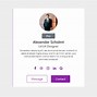 Image result for Bootstrap 5 Profile Page Template