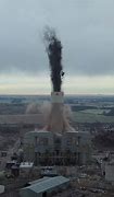 Image result for Power Plant Chimney On Fire