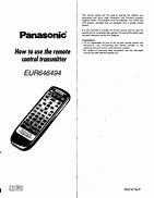 Image result for Panasonic TV Remote Codes