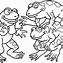 Image result for Frog Coloring