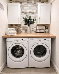 Image result for Laundry Room Hanging Cabinets