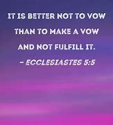 Image result for Bible Ecclesiastes 5
