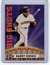 Image result for Barry Bonds Insert Card