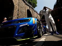 Image result for Images of Jimmie Johnson at 23 Le Mans