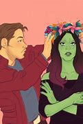 Image result for Gamora Guardians of the Galaxy Fan Art