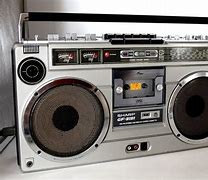 Image result for Vintage Sharp Radio Cassette