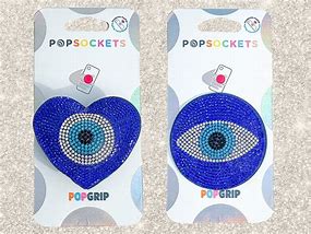 Image result for Beaded Popsocket with Dark Sparkly Blue Cab