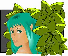 Image result for Female Elf Cartoon
