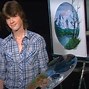Image result for Bob Ross Blank Canvas Birthday