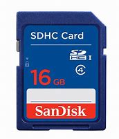 Image result for SanDisk HC SD Card
