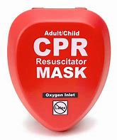 Image result for CPR Mask Signs