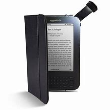 Image result for Leather Kindle Cover with Light