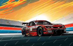 Image result for NASCAR Illustration