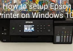 Image result for How to Connect the Printer