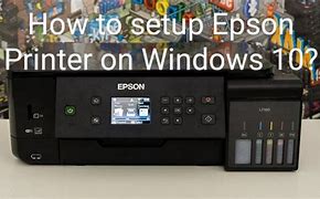 Image result for Set Up My Epson Printer