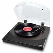 Image result for Vinyl Record Player with Speakers