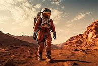 Image result for Astronaut in Space Suit