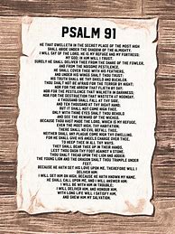 Image result for Psalm 91 ESV
