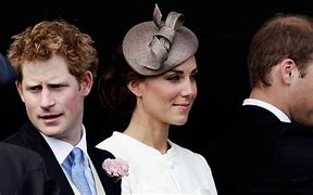 Image result for Kate Middleton and Harry Relationship