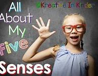 Image result for My Five Senses Worksheets for Kindergarten