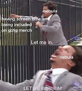 Image result for Nebula Memes