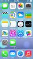 Image result for 7 Home Screen iPhone