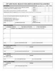 Image result for Army Rst Form Example