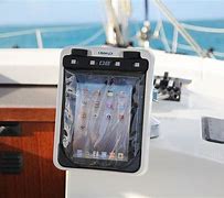 Image result for Waterproof iPad Case Marine Mount