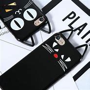 Image result for Cat Silicone iPhone Case