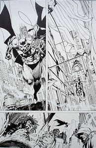 Image result for Batman Hush Comic Panel