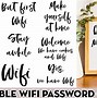 Image result for House Wifi Sign