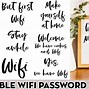 Image result for Wi-Fi Sign Ideas