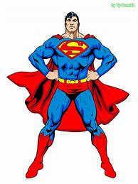 Image result for Superman Body Cartoon