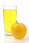 Image result for Yellow Apple Juice
