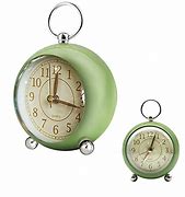 Image result for Analogue Alarm Clock Vintage