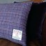 Image result for King Size Purple Tweed Pattern Pillowcase