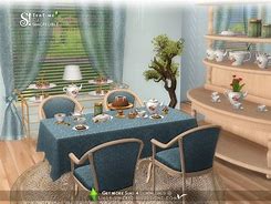 Image result for The Sims 4 CC Royal Tea Set