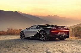 Image result for Bugatti Chiron Super Sport Back View
