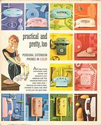 Image result for Phone Colors in Late 60s