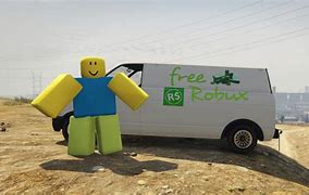 Image result for Free Robux Van