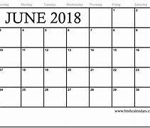 Image result for Calendar of June 1018